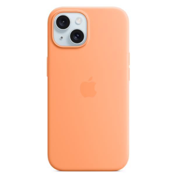 Custodia per Iphone 15 Plus Si Arancione