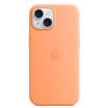 Iphone 15 Plus Si Case Orange
