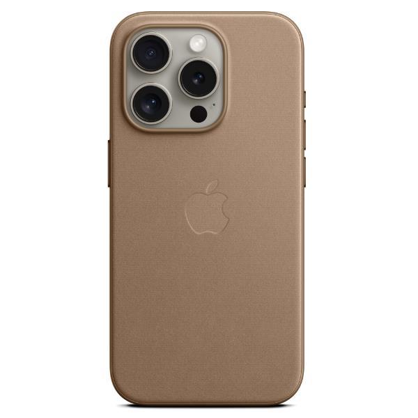 Iphone 15 Pro Woven Case Taupe