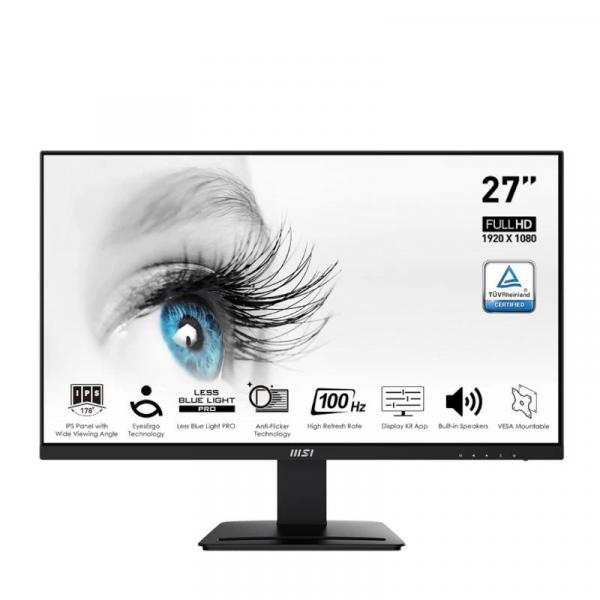 Monitor MSI MP273A 27&quot; IPS FHD 16:9 VGA DP HDMI MM