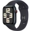 Montre connectée Apple Watch SE 44 mm 2022 AC Noir minuit Bracelet sport S/M EU