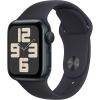 Smartwatch Apple Watch SE 40mm 2022 Midnight Alu-Gehäuse schwarz Sportarmband M/L EU