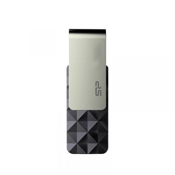 Unidade flash USB SP Blaze B30 USB 3.1 Gen1 128 GB Preto