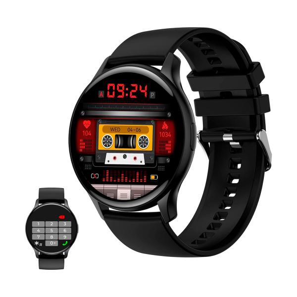 Ksix Core Black / Smartwatch 1.43&quot;