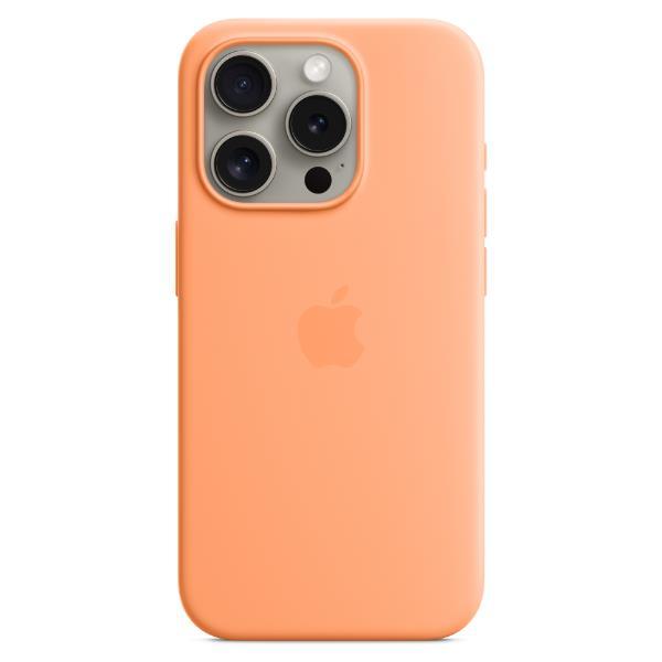 Custodia per iPhone 15 Pro Si Arancione