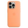 Coque Iphone 15 Pro Si Orange