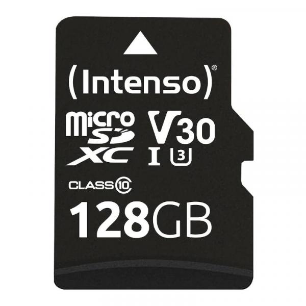 Intenso 3433490 Micro SD Profissional UHS-I 128GB
