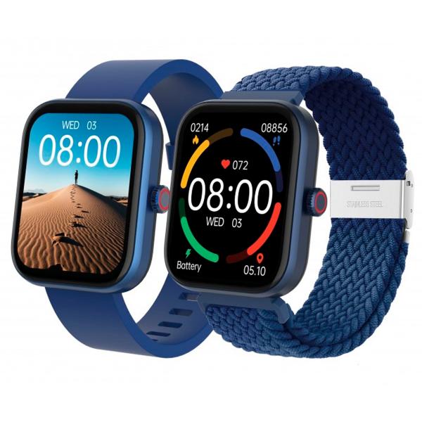 Dcu Smartwatch Los Angeles Azul / Smartwatch 1.8&quot;