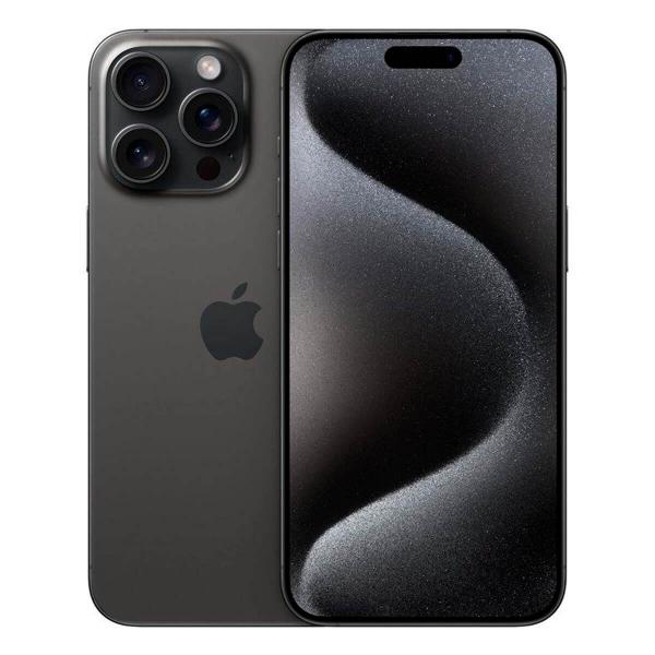 Apple iPhone 15 Pro Max 256 Go noir (noir titane) MU773QL/A