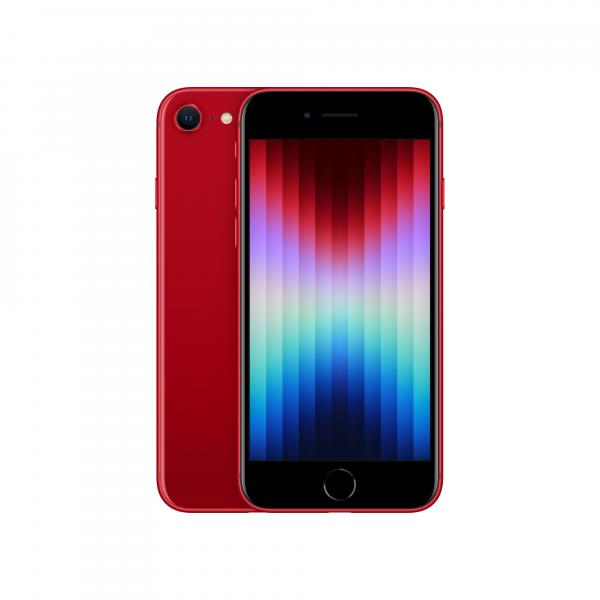 Apple iphone SE (2022) 128 GB (produto) VERMELHO UE