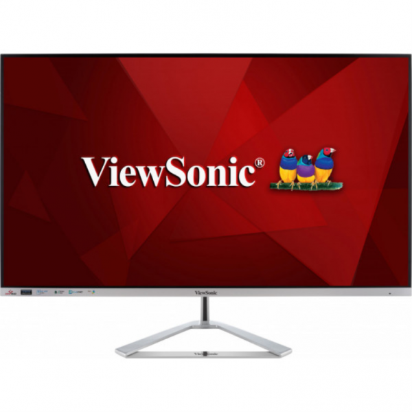 MONITOR VIEWSONIC VX3276-2K-MHD-2 31,5&quot; SLIM IPS WQHD HDMI DP MDP MM