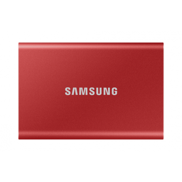 SSD EXT SAMSUNG T7 1TB ROUGE