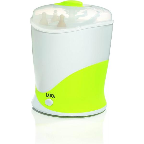 Laica baby bottle steriliser white/green BC1005