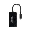 Nanocable USB-C to HDMI/DVI/VGA Converter 20 cm