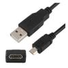 Universal MicroUSB Data Cable Black