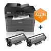Laser multifonction Brother MFCL2827DWXL