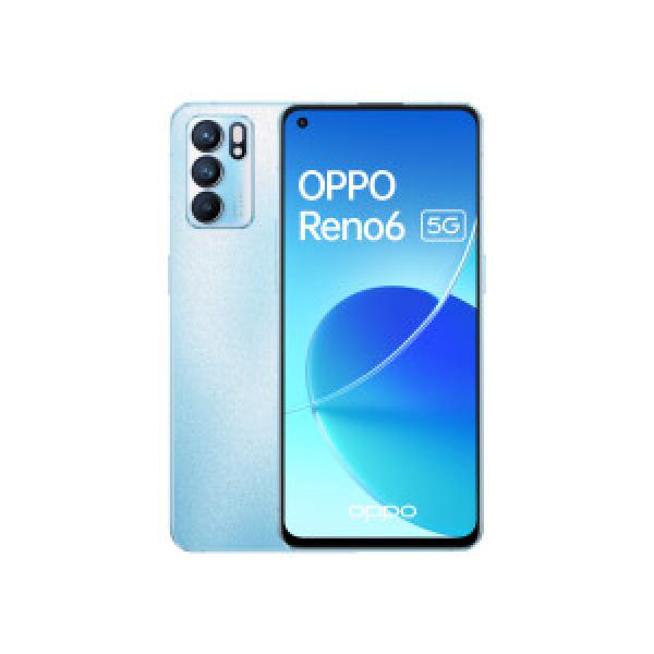 Oppo reno 6 8+128GB DS 5G azul OEM