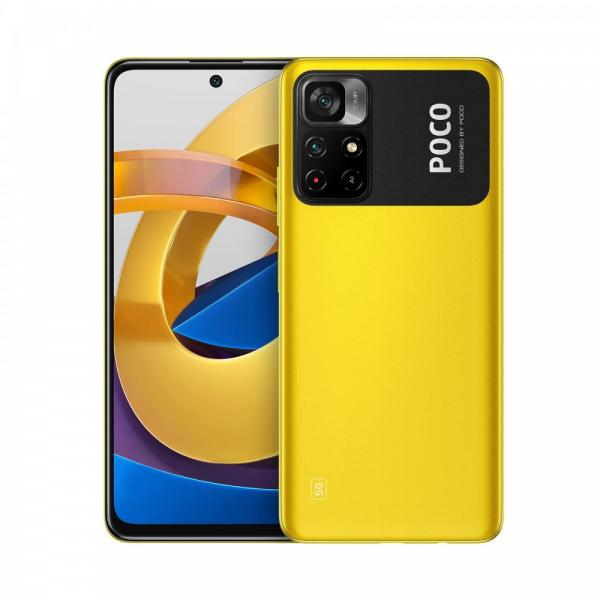 Poco M4 4+64GB DS 5G poco yellow OEM