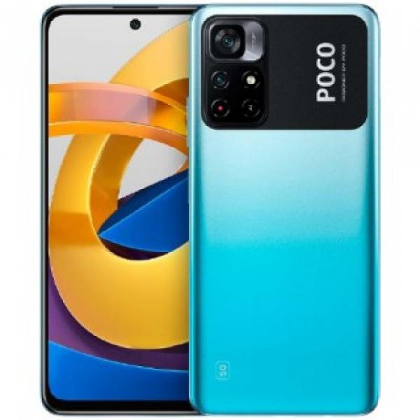 Poco M4 4+64GB DS 5G kühles Blau OEM