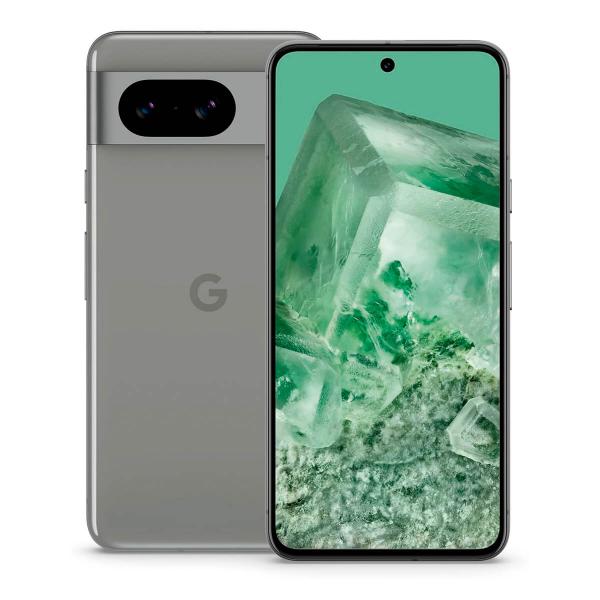 Google Pixel 8 5G 8 Go/128 Go Vert lichen (noisette) Double SIM GA04823