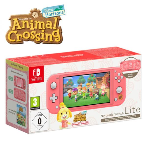 Animal crossing new horizons store special edition console