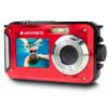 Agfaphoto Realishot WP8000 Fotocamera digitale compatta rossa / impermeabile