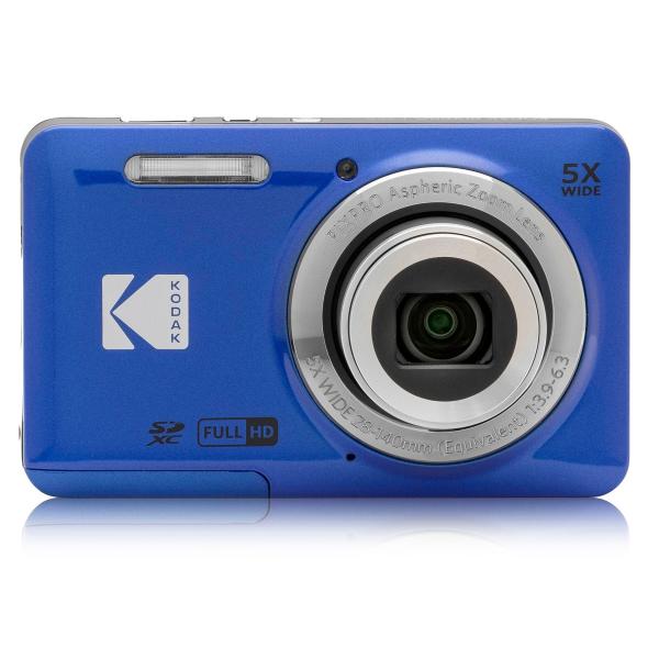 Kodak Pixpro Fz55 Blue / Cámara Compacta Digital