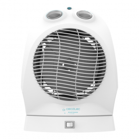 Radiador - CECOTEC ReadyWarm 5000 Space, 1000 W, White