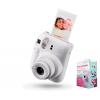 Fujifilm Kit Best Memories Instax Mini 12 Clay White / Sofortbildkamera