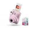Fujifilm Kit Best Memories Instax Mini 12 Lilás Roxo / Câmera Instantânea