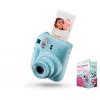 Fujifilm Kit Best Memories Instax Mini 12 Pastel Blue / Cámara Instantánea