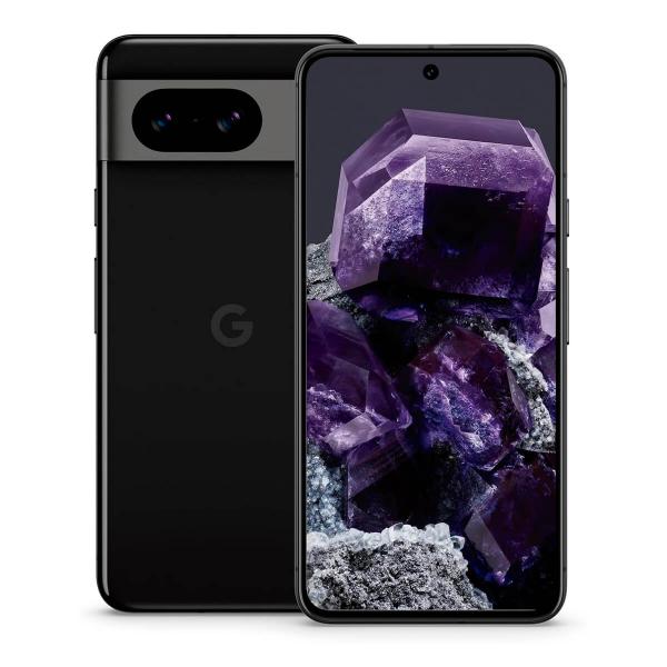 Google Pixel 8 5G 8 Go/128 Go Noir (Obsidienne) Double SIM GA04803