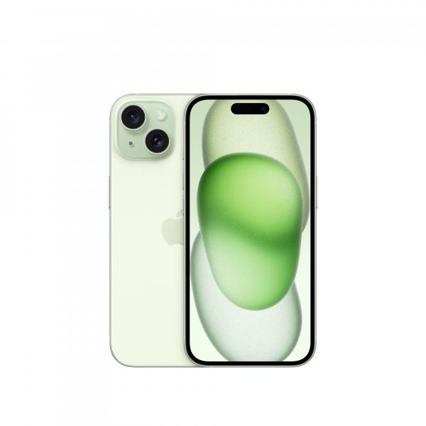 Apple iPhone 15 256 GB grün