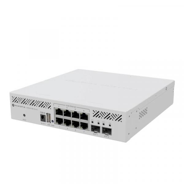 Switch MikroTik CRS310-8G+2S+IN 8x2.5GbE 2xSFP+
