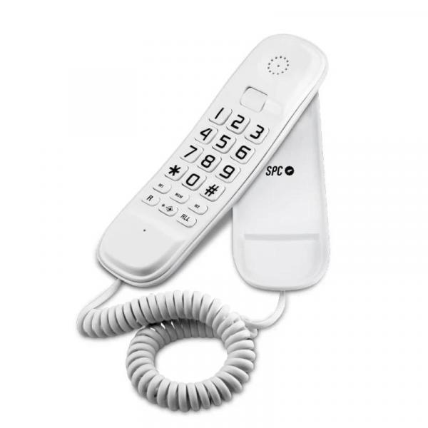 SPC ORIGINAL LITE 2 Téléphone de bureau/murale Blanc