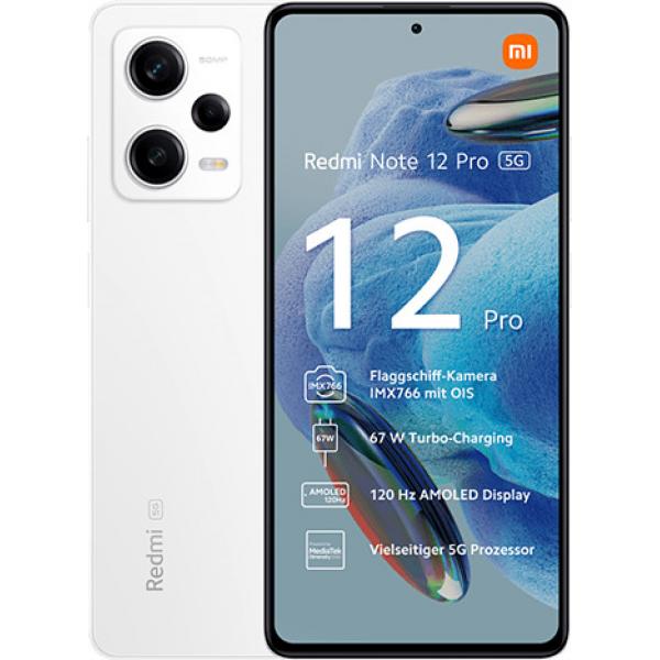 Xiaomi Redmi Note 12 Pro Dual 5G 128 GB 6 GB RAM Weiß