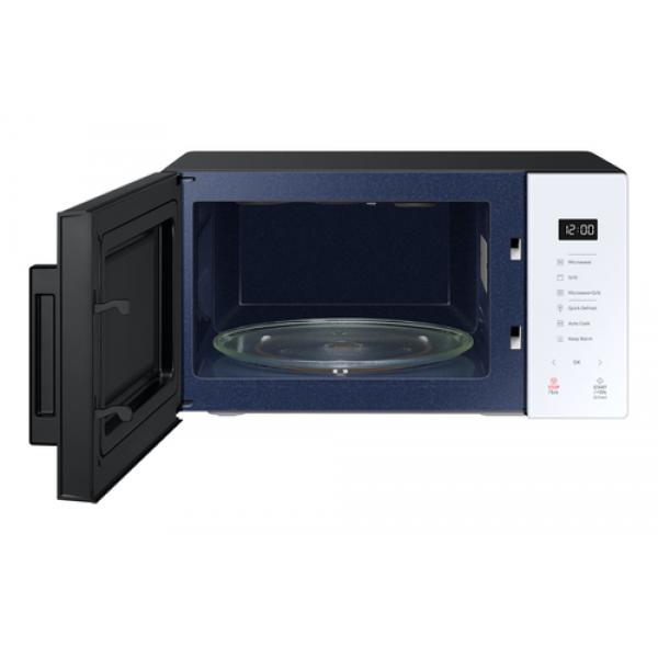 Forno microondas Samsung MW5000T com grill 23L mg23t5018aw/et branco