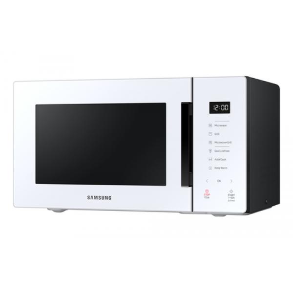Four micro-ondes Samsung MW5000T avec grill 23L mg23t5018aw/et blanc