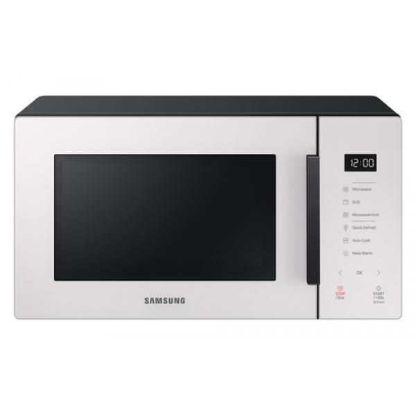 Samsung microwave oven MW5000T with grill 23L mg23t5018ge/et porcelain