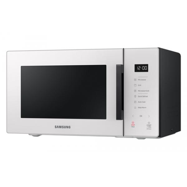 Samsung microwave oven MW5000T with grill 23L mg23t5018ge/et porcelain