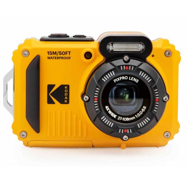 Fotocamera digitale compatta Kodak Pixpro Wpz2 gialla / impermeabile