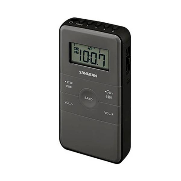 Sangean Dt-140 Black / Portable Radio