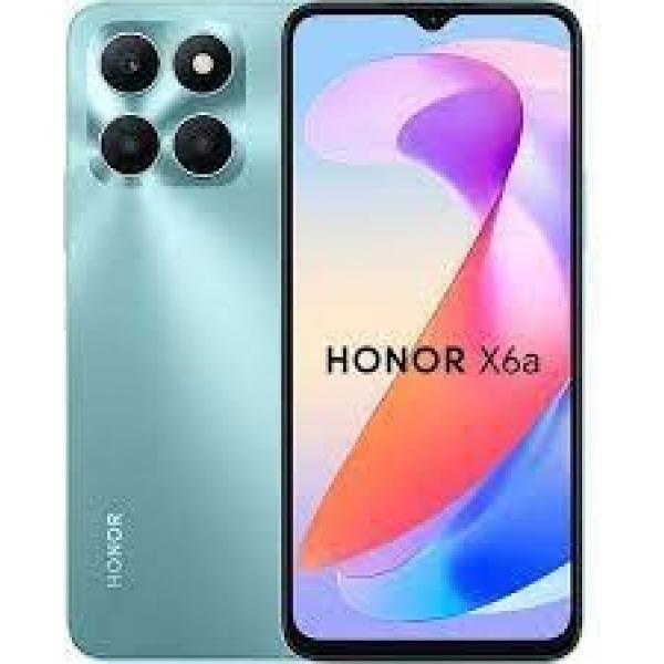 Honor X6a Dual Sim 128 GB 4 GB RAM (Cyan Lake) Cyan