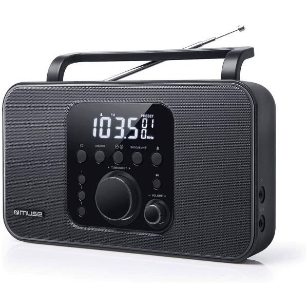 Muse M-091 R Black / Portable Radio
