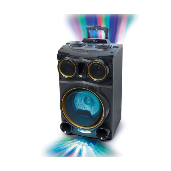 Muse M1938-dj Schwarz / Party- und Karaoke-Lautsprecher