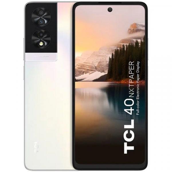 Mobile Phone Tcl 40se Nxtpaper White 4g 6.78&quot;-oc2.3-8gb-256