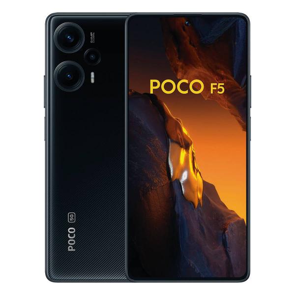 Xiaomi Poco F5 5G 12GB/256GB Preto (Preto) Dual SIM 23049PCD8G