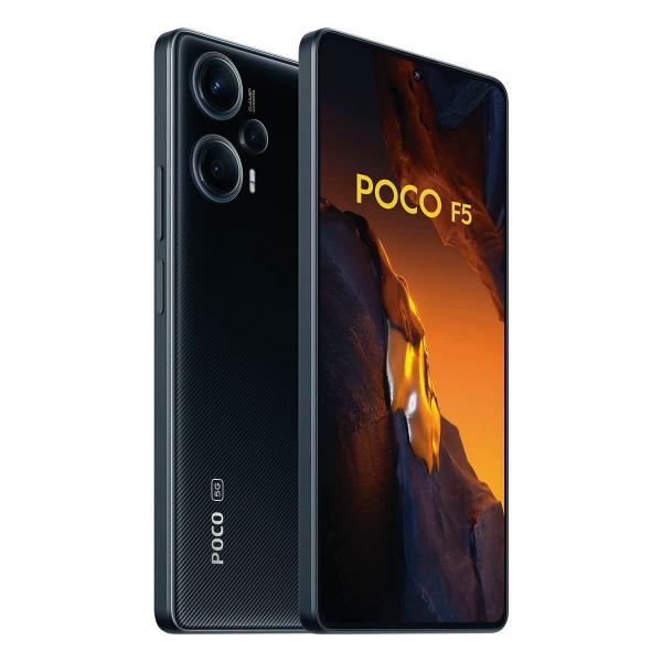 Xiaomi Poco F5 5G 12 GB/256 GB Schwarz (Schwarz) Dual SIM 23049PCD8G
