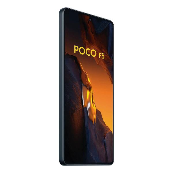 Xiaomi Poco F5 5G 12GB/256GB Preto (Preto) Dual SIM 23049PCD8G