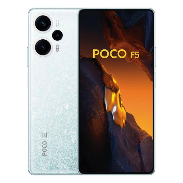 Xiaomi Poco F5 5G 8GB/256GB Bianco (Bianco) Doppia SIM 23049PCD8G